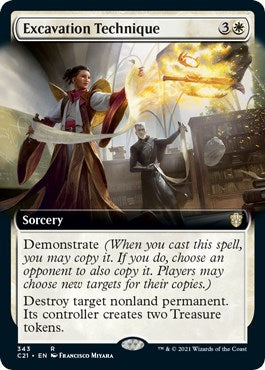 Excavation Technique (Extended Art) [C21 - 343]