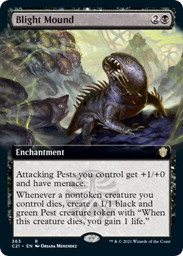 Blight Mound (Extended Art) [C21 - 363]