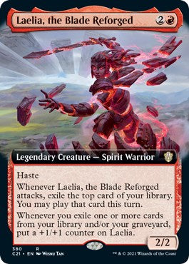Laelia, the Blade Reforged (Extended Art) [C21 - 380]