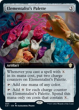 Elementalist's Palette (Extended Art) [C21 - 403]