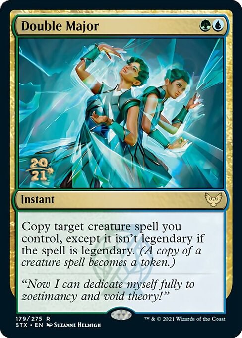 Double Major [PRE - 179]
