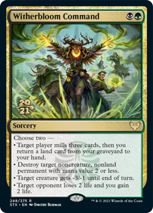 Witherbloom Command [PRE - 248]