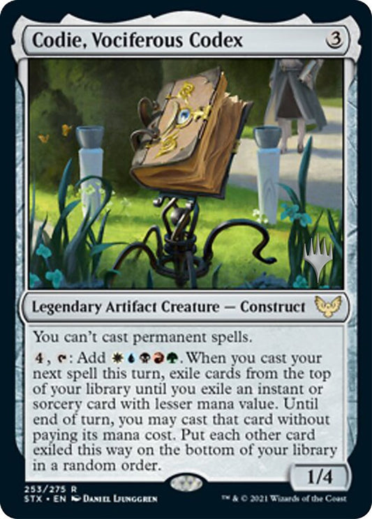 Codie, Vociferous Codex [PPSTX - 253]
