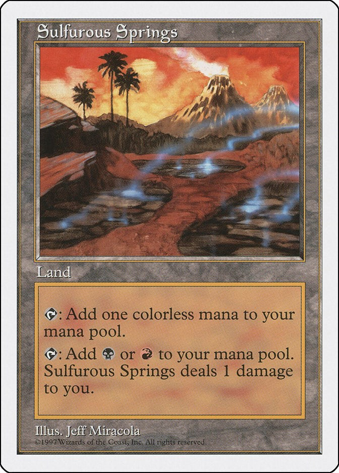 Sulfurous Springs [5ED - N/A]