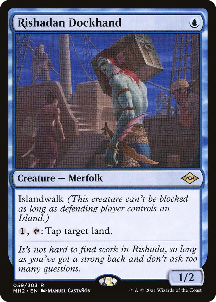 Rishadan Dockhand [MH2 - 59]