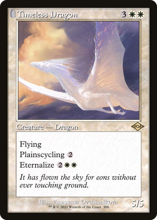 Timeless Dragon (Retro Frame) [MH2 - 388]