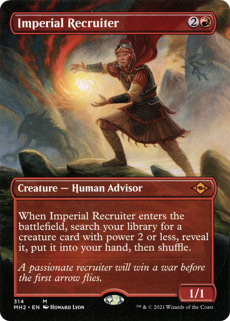 Imperial Recruiter Borderless