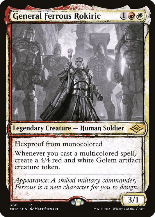 General Ferrous Rokiric (Showcase) [MH2 - 366]