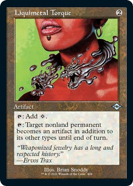 Liquimetal Torque (Retro Frame) (Foil Etched) [MH2 - 428]