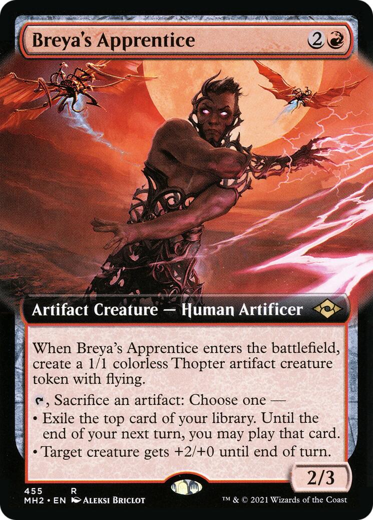 Breya's Apprentice (Extended Art) [MH2 - 455]