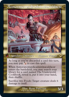 Asmoranomardicadaistinaculdacar (Retro Frame) (Foil Etched) [MH2 - 417]