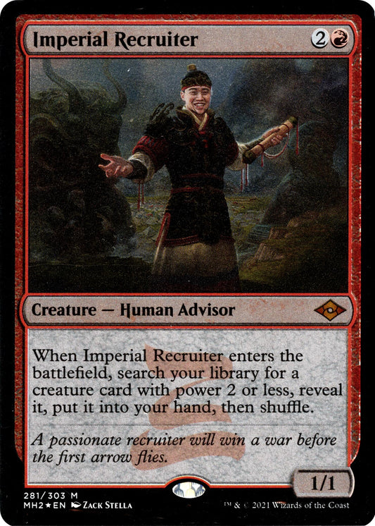 Imperial Recruiter (Foil Etched) [MH2 - 281]