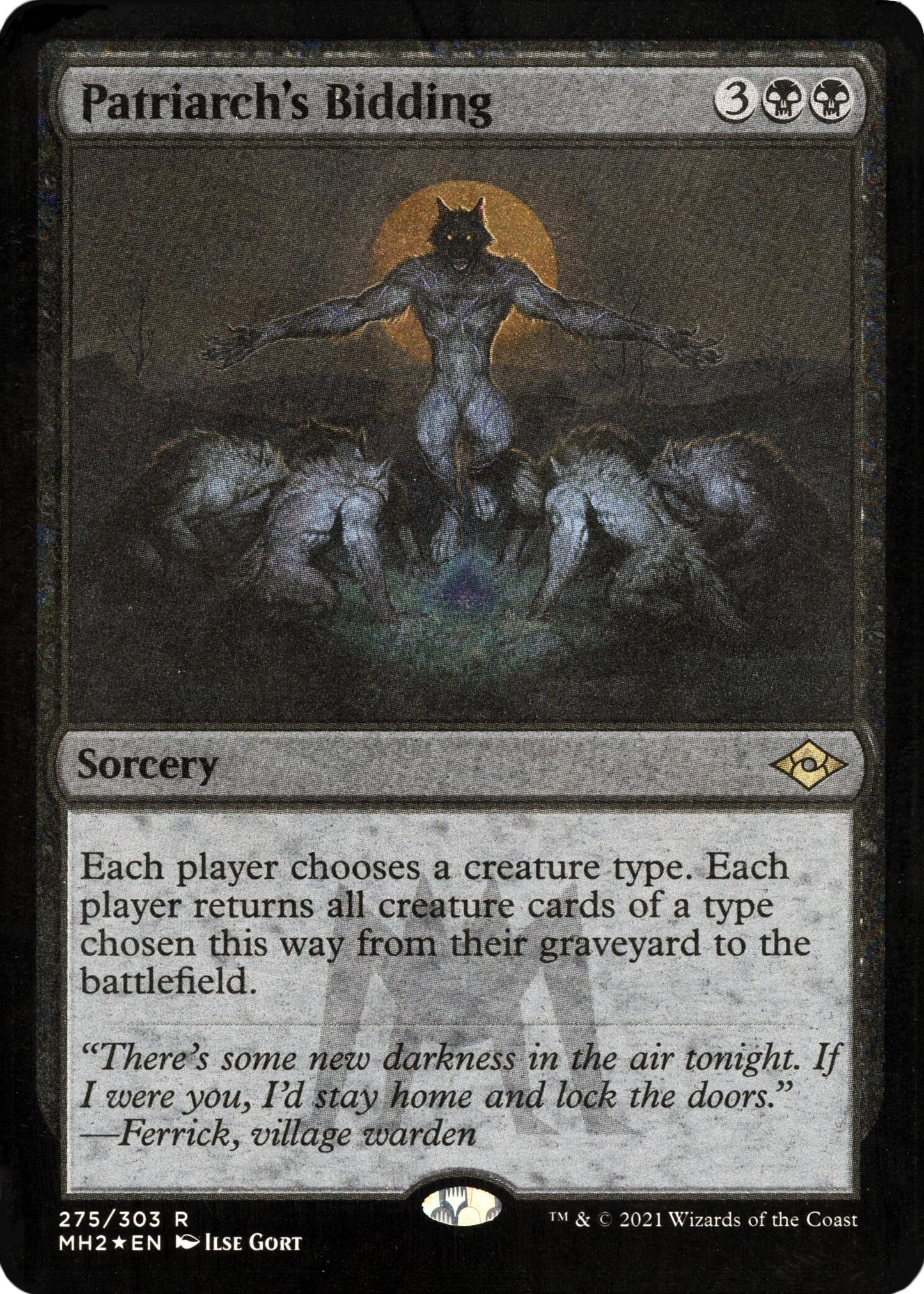 Patriarch's Bidding (Foil Etched) [MH2 - 275]