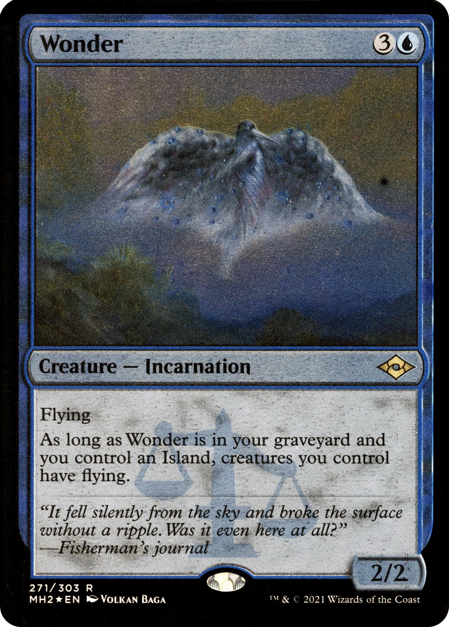 Wonder (Foil Etched)