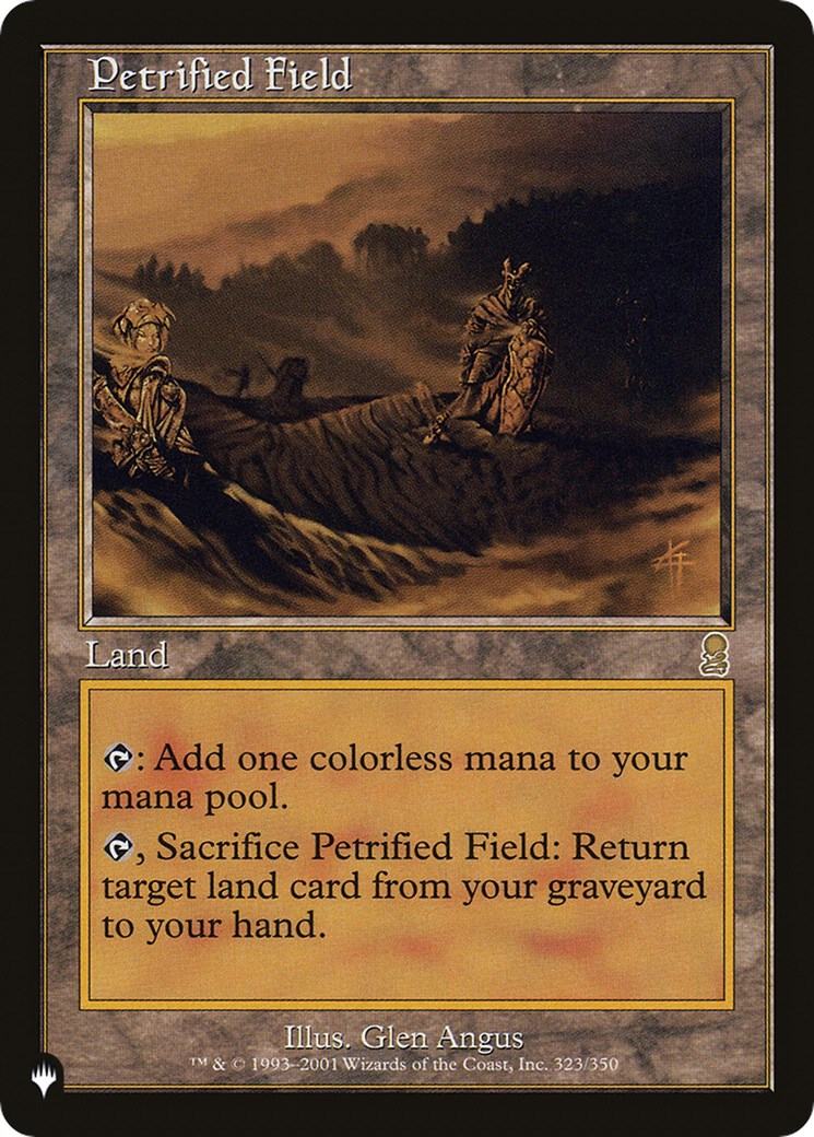 Petrified Field [LIST - 323/350]