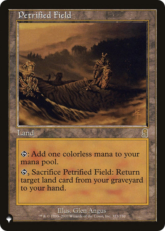 Petrified Field [LIST - 323/350]
