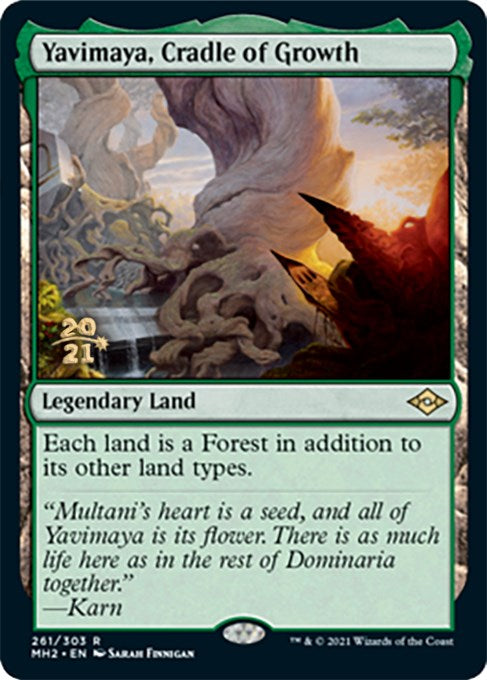 Yavimaya, Cradle of Growth [PRE - 261]