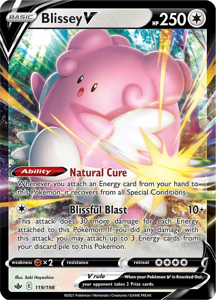 Blissey V [SWSH06 - 119]
