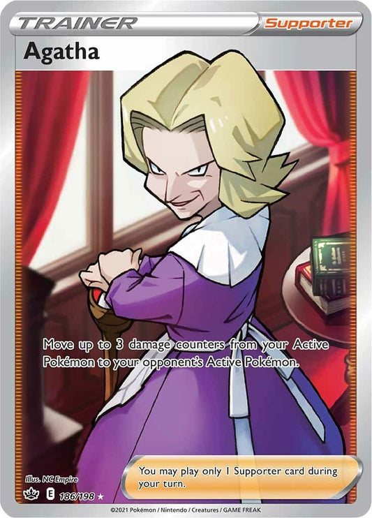 Agatha (Full Art) [SWSH06 - 186/198]
