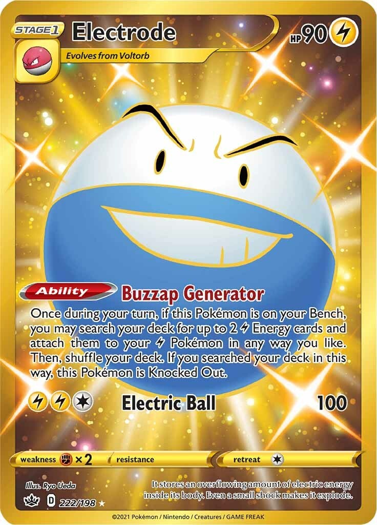 Electrode (Secret) [SWSH06 - 222/198]