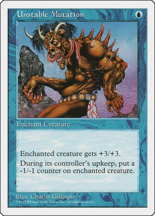 Unstable Mutation [5ED - N/A]