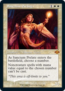 Sanctum Prelate [BABP - 491]