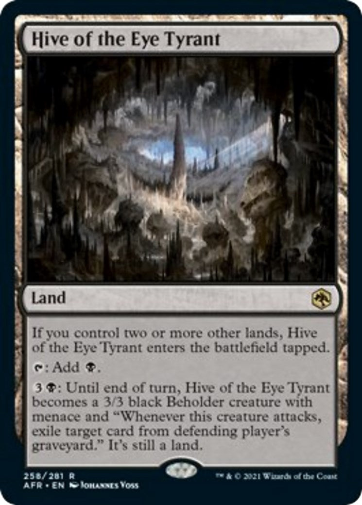 Hive of the Eye Tyrant [AFR - 258]