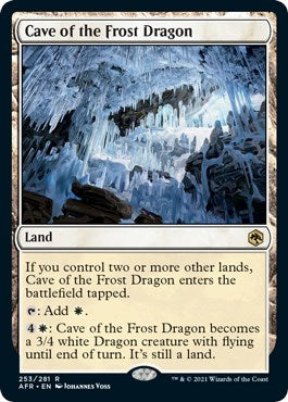Cave of the Frost Dragon [AFR - 253]