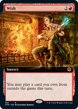 Wish (Extended Art) [AFR - 382]