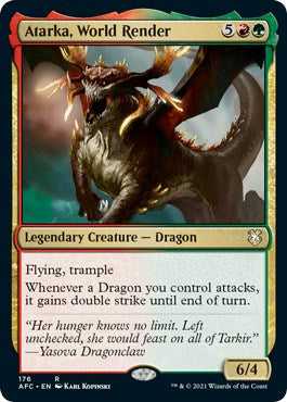 Atarka, World Render [AFC - 176]