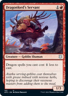 Dragonlord's Servant [AFC - 123]