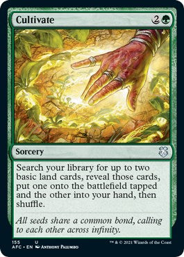 Cultivate [AFC - 155]