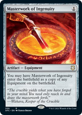 Masterwork of Ingenuity [AFC - 209]