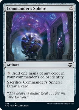 Commander's Sphere [AFC - 203]