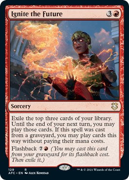 Ignite the Future [AFC - 129]