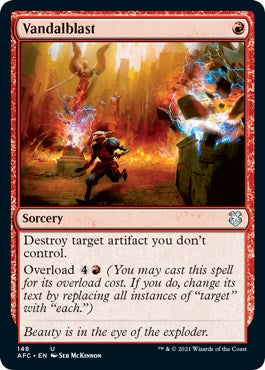 Vandalblast [AFC - 148]