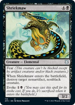 Shriekmaw [AFC - 110]
