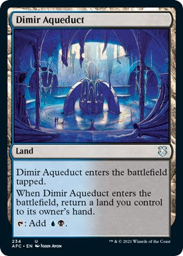Dimir Aqueduct [AFC - 234]
