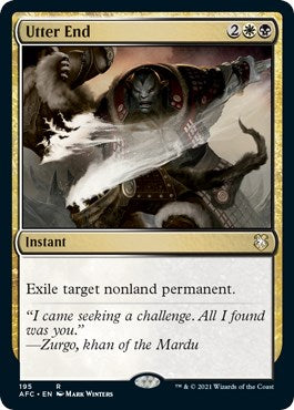 Utter End [AFC - 195]