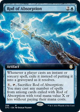 Rod of Absorption (Extended Art) [AFC - 288]