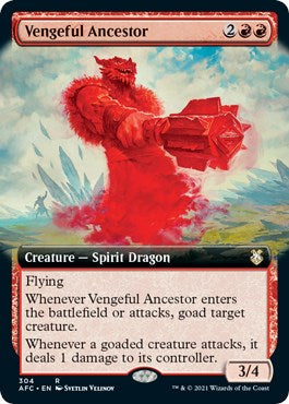 Vengeful Ancestor Extended Art