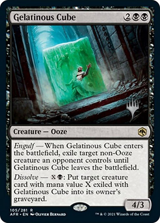 Gelatinous Cube [PPAFR - 105]