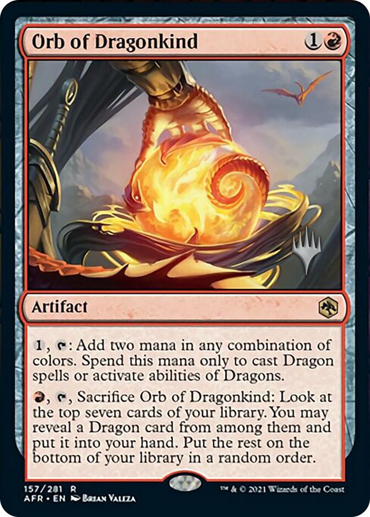 Orb of Dragonkind [PPAFR - 157]