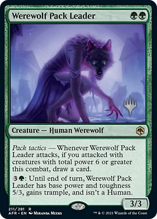Werewolf Pack Leader [PPAFR - 211]
