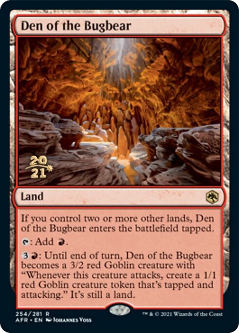 Den of the Bugbear [PRE - 254]