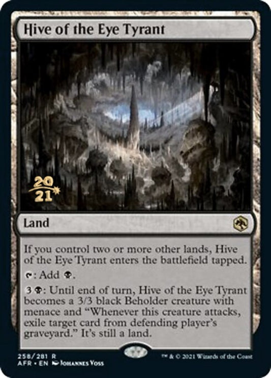 Hive of the Eye Tyrant [PRE - 258]