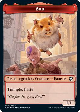 Treasure // Boo Double-Sided Token (Back)