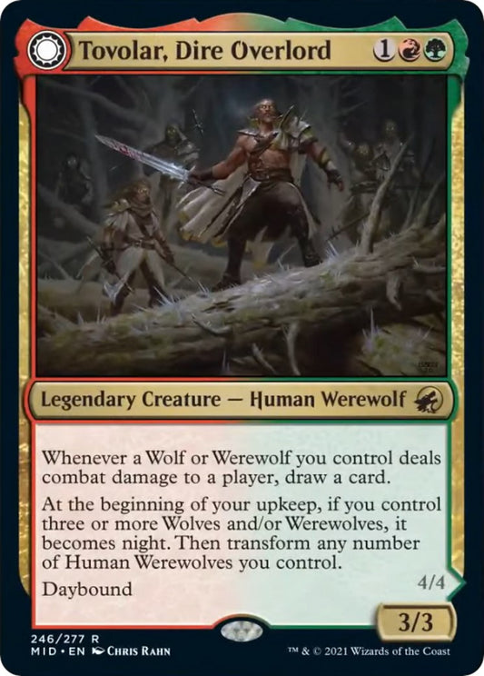 Tovolar, Dire Overlord [MID - 246]