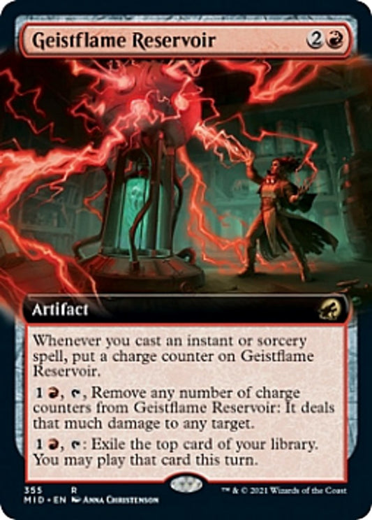 Geistflame Reservoir (Extended Art) [MID - 355]