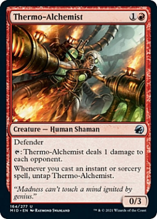 Thermo-Alchemist [MID - 164]